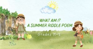 poem for K-2 classrooms