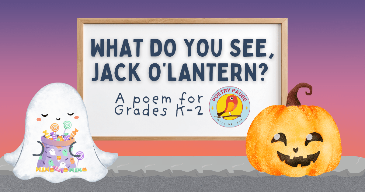 halloween poems for K-2