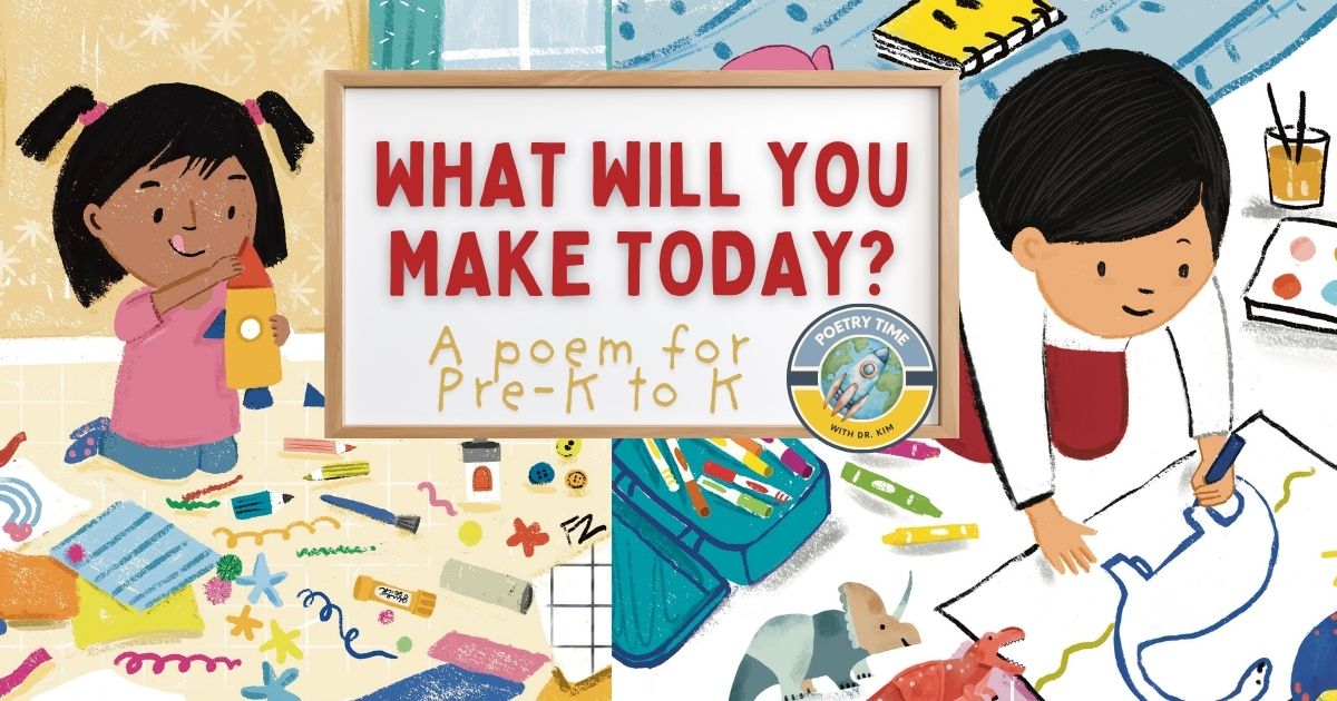 read aloud poem for kindergarten