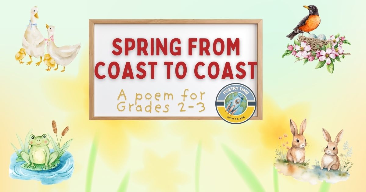 spring poem elementary